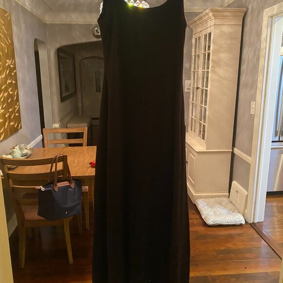 2 NWOT Old Navy Ribbed Sleeveless Scoop Neck Maxi Dresses-Size Medium - Picture 3 of 11